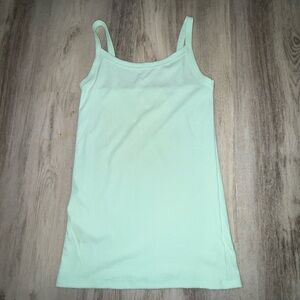 Mint Green Women's Tank Top